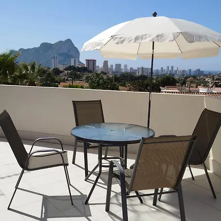 Casa Zinat 4 Personas * Calpe