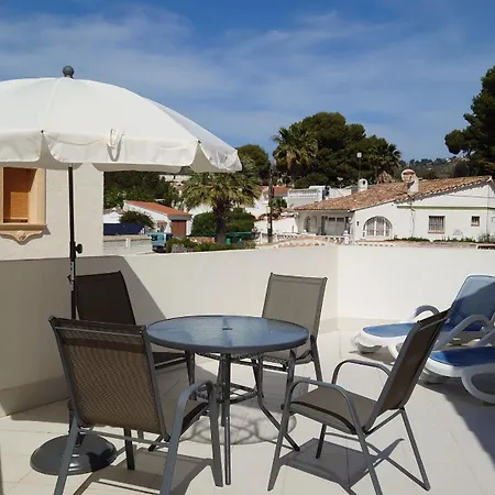Casa Zinat 4 Personas Holiday home Calpe
